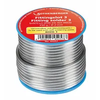 Rothenberger Fittingslot 3, 2mm, 250g, Spule