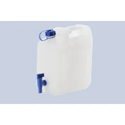 Hünersdorff 817500, 12 l, Blau, Natürlich/Natur, Hart-Polyethylen (HDPE), 331,5