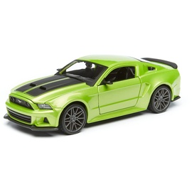 MAISTO 531506 - Ford Mustang Street Racer 2014 green 1:24