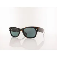 Ray-Ban RB0832S MEGA WAYFARER II Unisex-Sonnenbrille Vollrand Quadratisch Kunststoff-Gestell, braun