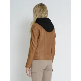 Mustang Lederjacke 31022243 Damen, cognac | Gr.: L