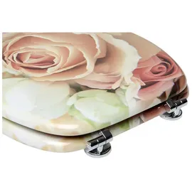 Sanilo WC-Sitz Rosa Rose«, mit Absenkautomatik