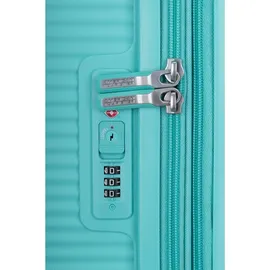 American Tourister Soundbox 4-Rollen 77cm / 97-110 l poolside blue