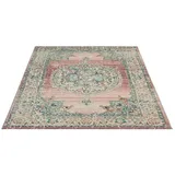 floornovo Teppich Nr. 153 300 x 80 cm Pink