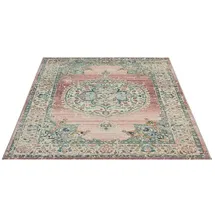 floornovo Teppich Nr. 153 300 x 80 cm Pink