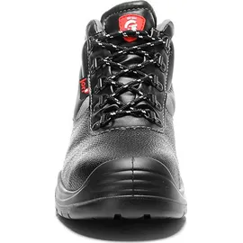 ELTEN JORI BASIC Mid S3 Herren, Lederschuh, robust, schwarz