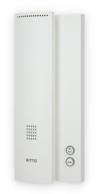 Ritto Wohntelefon Standard 1763070 Weiß 