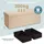 Blumtal Truhenbank Beige 110 x 38 x 38 cm