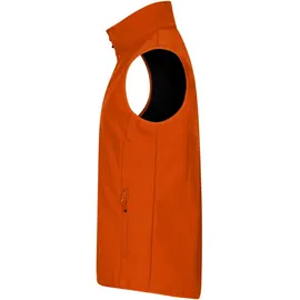 Clique Classic Softshellweste Herren 18 - blutorange XL