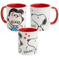 SNOOPY The Peanuts Snoopy Kaffeetasse 0,32 l Rot