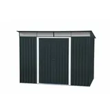 Duramax - Tepro Gerätehaus Metal Pent Roof Skylight 251,9 X 171,8 Cm Geräteschuppen Metall