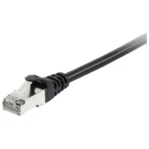 Equip 605599 Patchkabel, Cat.6, S/FTP, 20m, Schwarz