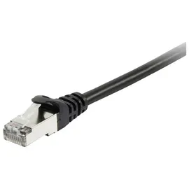 Equip 605599 Patchkabel, Cat.6, S/FTP, 20m, Schwarz