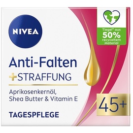 NIVEA Anti-Wrinkle +firming Day Cream 45+ Tagescreme Gesicht 45+ Jahr(e) 50 ml