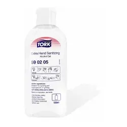 Tork Extra Händedesinfektionsgel Alkohol 590205 , 100 ml - Flasche