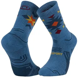 BV Sport Trek GR Lyocell Chaussettes - Bleu - 45/47