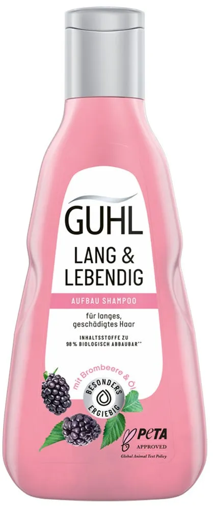 Preisvergleich Produktbild Guhl Lang & Lebendig Aufbau Shampoo 250 ml