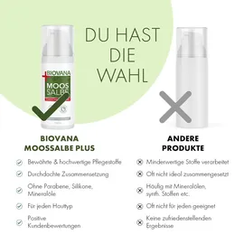 biovana Moossalbe Plus Lösung 100 ml