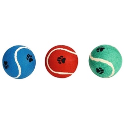 Beeztees Spielball Hundespielzeug Tennisball