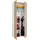 VCM Schrank »Vandol II« 39 x 178 x 70 cm Weiß