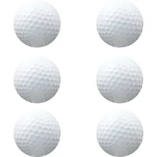 6 Stück Match Golfbälle, Golfball, Lakeballs Golf, Lakeballs, Golf Balls, Golf B