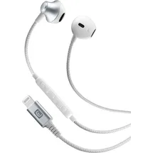 Cellular Line Earphones Stunt für Apple iPhone White In-Ear Kopfhörer