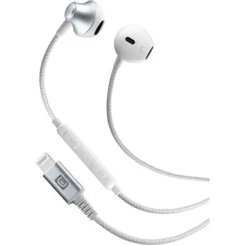 Cellular Line Earphones Stunt für Apple iPhone White In-Ear Kopfhörer