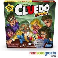 Cluedo Junior Gesellschaftsspiel C1293456 Hasbro Gaming -nuovo-italia