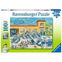 RAVENSBURGER 10867 Kinderpuzzle Polizeirevier