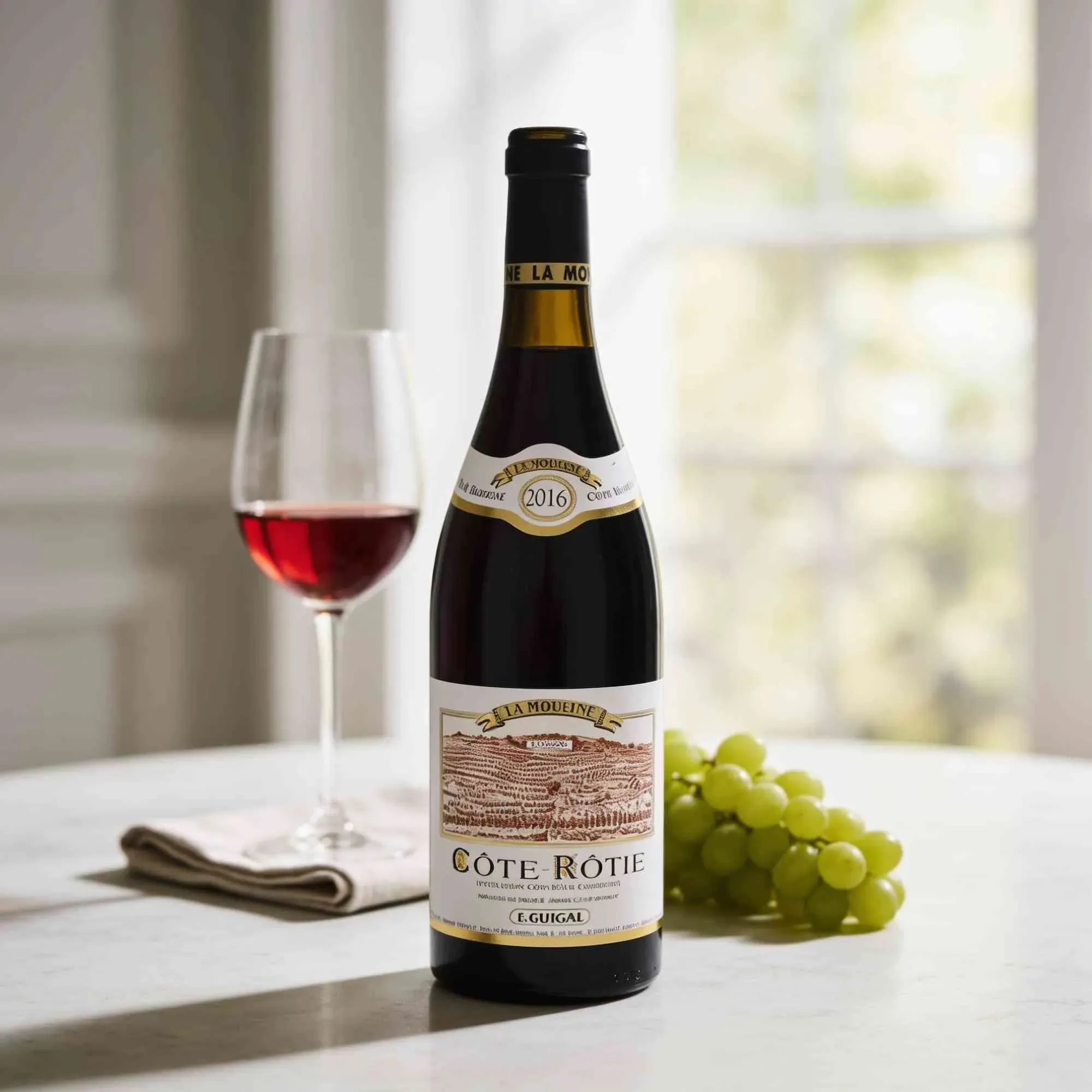E. Guigal 2016 E. Guigal Côte Rotie La Mouline 2016 Syrah,Viognier Frankreich