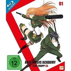 Anti Magic Academy - Test Trupp 35 Vol.1: Episode 01-4 [Blu-ray] | Zustand: Neu & original versiegelt