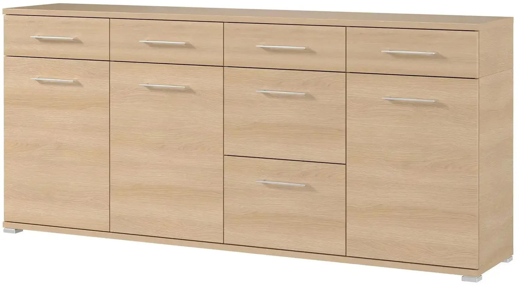 uno Sideboard  Volta , holzfarben , Maße (cm): B: 192 H: 87 T: 40.0