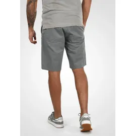 Blend Chinoshorts BLEND "Chinoshorts BHRagna", Herren, Gr. XXL, N-Gr, grau (aluminium), Obermaterial: 100% Baumwolle CO., Hosen Chinoshorts