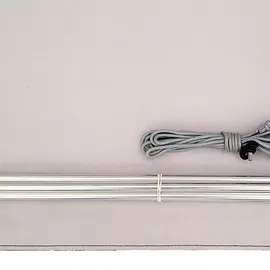 Outwell Kinoleinwand grau 120 x 100 cm