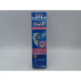 Oral B Sensitive Clean Aufsteckbürste 4 St.