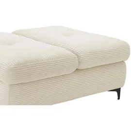 bobb Sessel-Variohocker Jonna 86 x 80 x 102 cm Beige