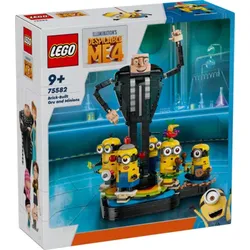 LEGO® MinionsTM 75582 Gru und die Minions aus LEGO® Steinen