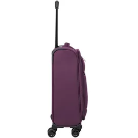Travelite Priego 4-Rollen Cabin 55 cm / 34 l berry
