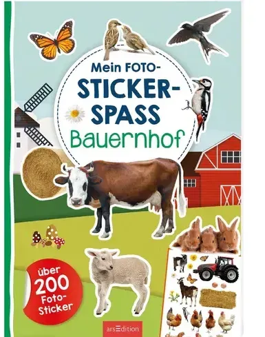 Mein Foto-Stickerspaß - Bauernhof - Mit über 200 Foto-Stickern