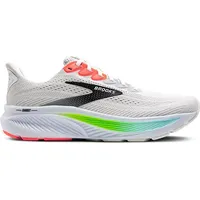 Brooks Ghost 17 Herren White / Pink Clay /