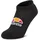 Ellesse Rebi Trainer Liner Sneakersocken 3 Paar Schwarz 37-42,5