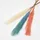 Homescapes Kunstzweige Pampasgras farbig im 3er-set 71 cm