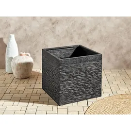 Beliani Paros 50 x 50 x 46 cm Schwarz