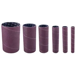 Scheppach Schleifhülsen Set K240 Ø 13/19/26/38/51/76 mm Spindelschleifer