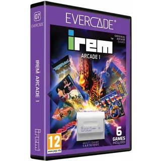 blaze evercade Irem Arcade 1 Evercade