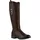 VAN HILL Reiterstiefel Anna in Braun - Gr.: 37