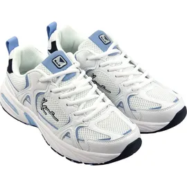 Karl Kani Prime Runner Herren Weiß/Hellblau/Schwarz 44,5