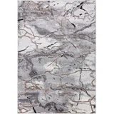 Carpeto Rugs Abstraktes 80 x 150 cm Beige/Grau