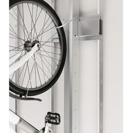 Hörmann Fahrradhalter senkrecht für Gerätehaus Juno