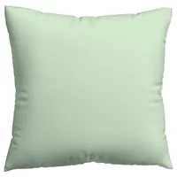 schlafgut Kissenbezug Woven Satin 80 x 80 cm Grün